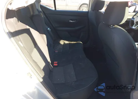 2022 Nissan Sentra Sv Xtronic Cvt z USA, uszkodzony, nr VIN 3N1AB8CV1NY242459